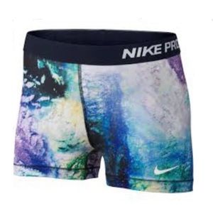 Nike Pro Galaxy Compression Shorts Medium